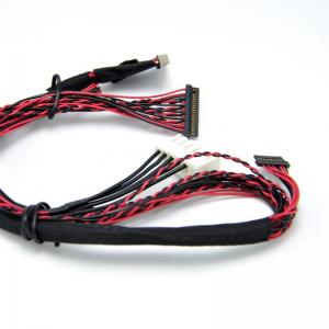 Quality Automatic Fuel Injector Wiring Harness , Multi Type Terminal Abs Wiring Harness for sale