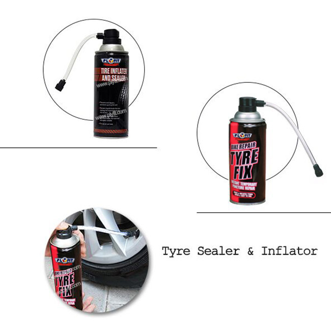 Quality Quickly Repair Emergency Tire Sealant Automatic Tire Sealer And Inflator For Car for sale