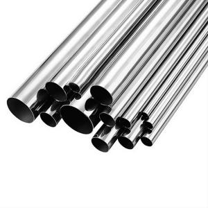 Quality SS201 Welding Stainless Steel Exhaust 2205 Sch 120 SS Round Tube Decoiling for sale