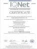Vertex Lighting and Electrical Co., Ltd. Certifications
