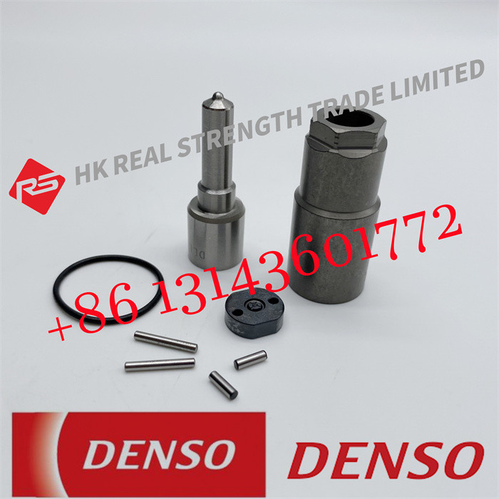 Quality Diesel Fuel Repair Kits For TOYOTA Hiace 2KD-FTV Common Rail Injector 095000-7800 23670-39285 095000-7801 for sale