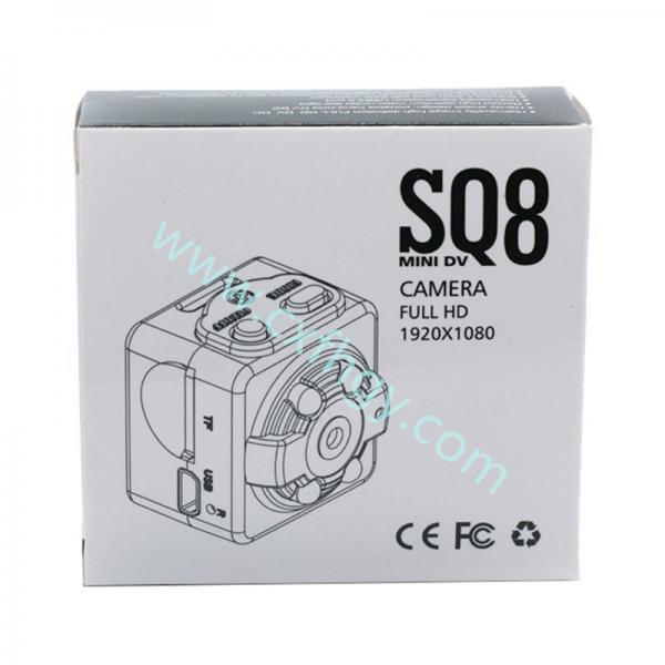 SQ8 Mini Camera 1080P 720P HD Small camera sports outdoor infrared night vision full HD aerial recorder DV Video mini ca
