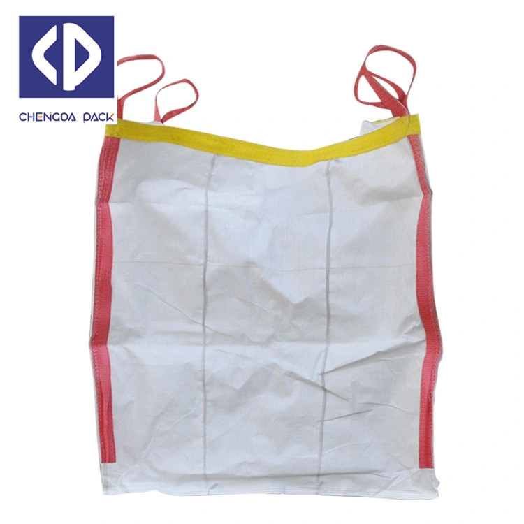 Quality Plastic Polypropylene PP Bulk Bags Top Spout Fibc Heavy Duty Plastic Bags for sale