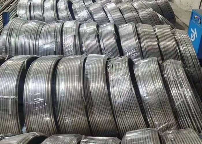 Quality 304 Stainless Steel SS Capillary Tube Sanitary Grade  For Petrochemical for sale