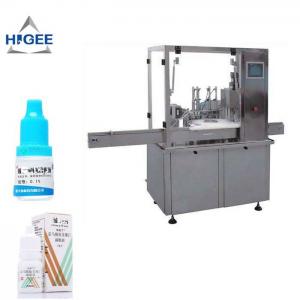 Quality Eye Drop Bottle Filling Capping Machine High Accuracy For Glass Bottle for sale