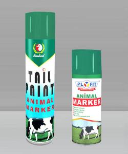 Quality PLYFIT Acrylic 500ml Animal Marking Paint Florescent Color For Cow Sheep for sale