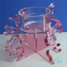Buy cheap CH (18) Acrylic tube candle holder from wholesalers