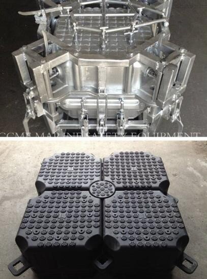Buy cheap Customized Plastic Mould HDPE Floating Dock Pontoon Blow Molding from wholesalers