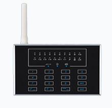 Quality LED Touch Keypad Wireless Intelligent GSM Alarm Systems for sale