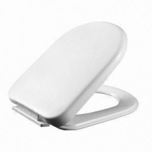 Quality Toilet Seat, Soft Close and Quick Release, Easy to Install, Anti-bacterial for sale