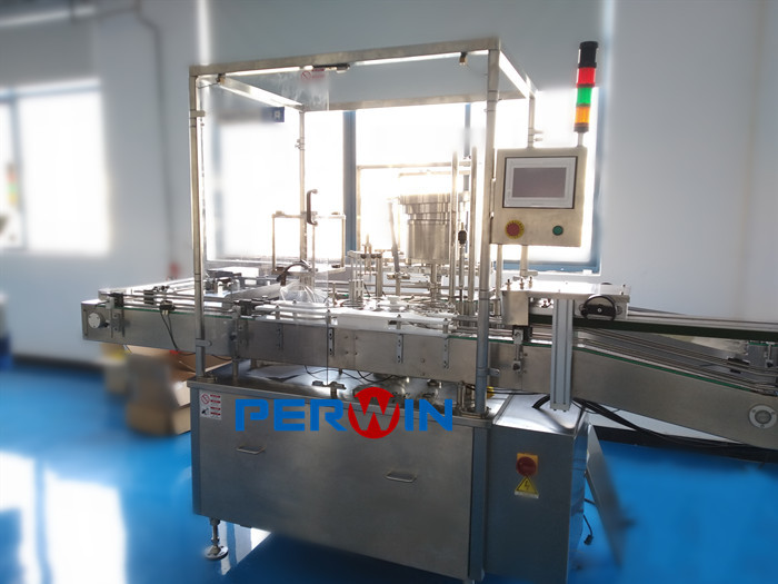 Quality SGS Biochemistry Reagent Filling And Capping Machine 1~30ml Small Volume for sale