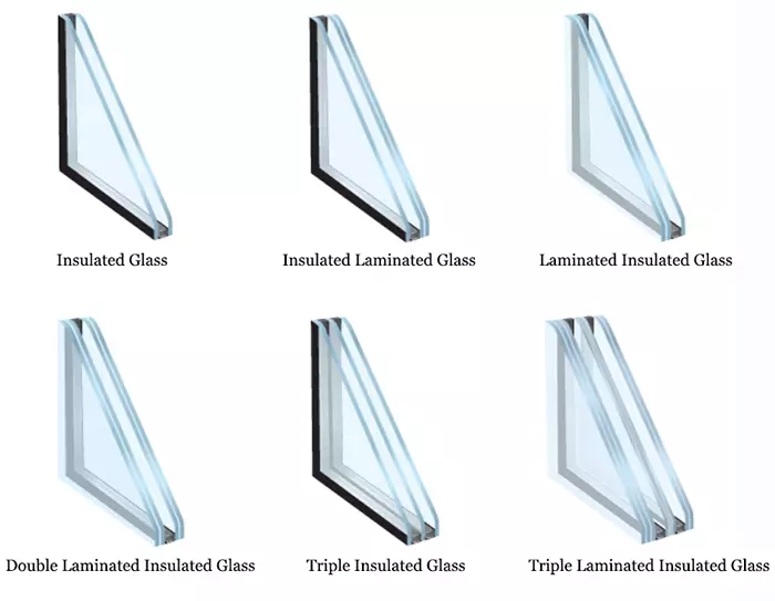 12mm Double Glazed Windows Glass