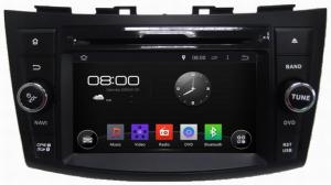 Quality Ouchuangbo Auto Multimedia DVD Player for Suzuki Swift 2011-2012 Android 4.4 3G Wifi Bluetooth Touch Screen OCB-7055D for sale