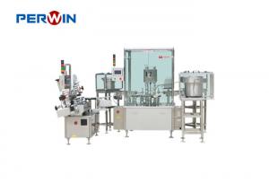 Quality 3KW Reagent Vial Filling Line Stoppering Machine For 5ml ~ 120ml for sale