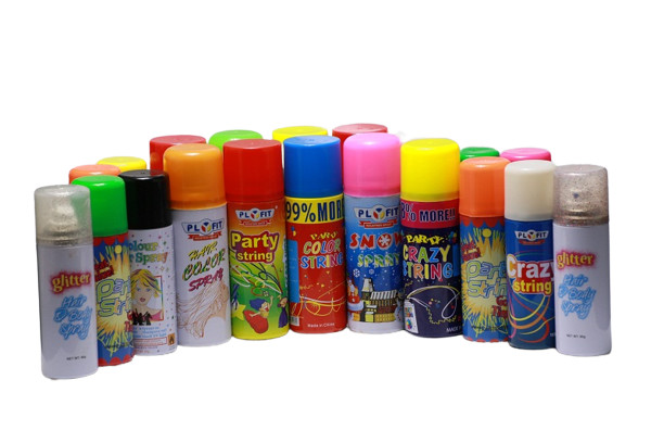 Quality Plyfit Fragrant Snow Spray Paint For Birthday Party Wedding Decoration for sale