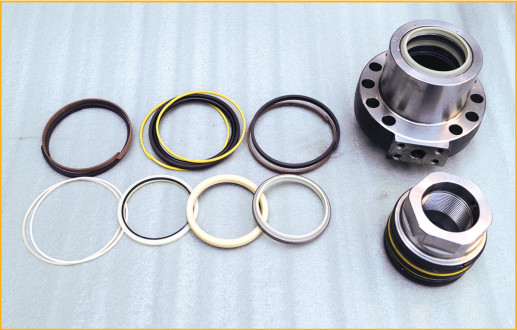 Quality Hitachi ZAX240-3 hydraulic cylinder seal kit, earthmoving, NOK seal kit for sale