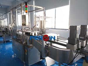 Quality Biochemistry Reagent Filling And Capping Machine for sale