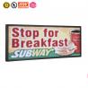 Buy cheap IP20 Waterproof Programmable Scrolling LED Signs , 5mm LED Scrolling Message from wholesalers
