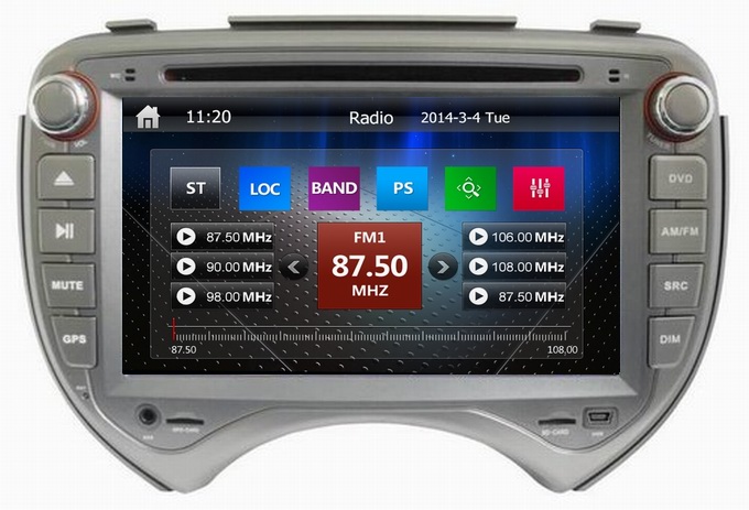 Quality Ouchuangbo Car Radio DVD System for Nissan March 2010-2011 Auto GPS Navigation iPod USB SD for sale