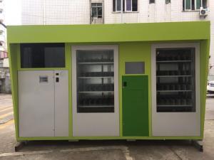 Quality Multi-function Smart Recycling Vending Machines ,Recycled plastic bottle, Alu can, Supply Various Items for sale