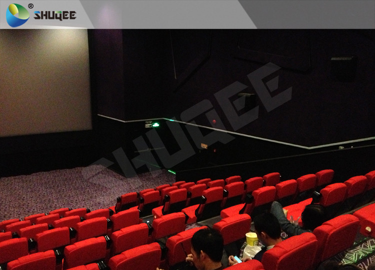Quality High Definition High End Home Cinema With Safety System For Holding 50 People for sale