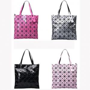 Quality OEM Geometric Diamond PU Women Shoulder Handbag for sale