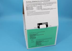 Quality Cytometry HDPE Pathology Biohazard Specimen Transport Bags for sale