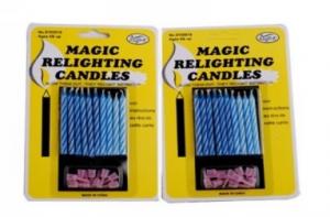 Quality Magic relighting birthday candle for sale
