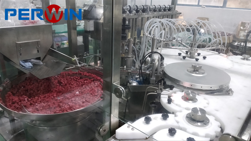 Quality PW-HX Vial Filling Line Small Volume Gmp Requirements SGS Certification for sale