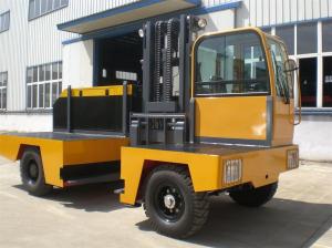 Quality 3600mm FDS80 3 stage 8 Tons 8t Diesel Side Loader Forklift for sale