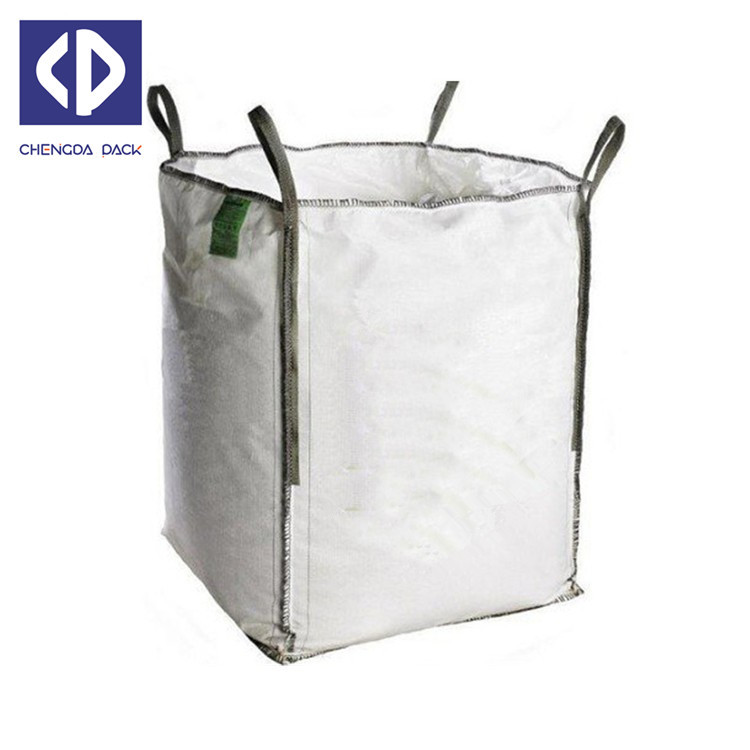 Quality UV Resistant Woven Big Bag Polypropylene Big Bags Full Open For Storage for sale