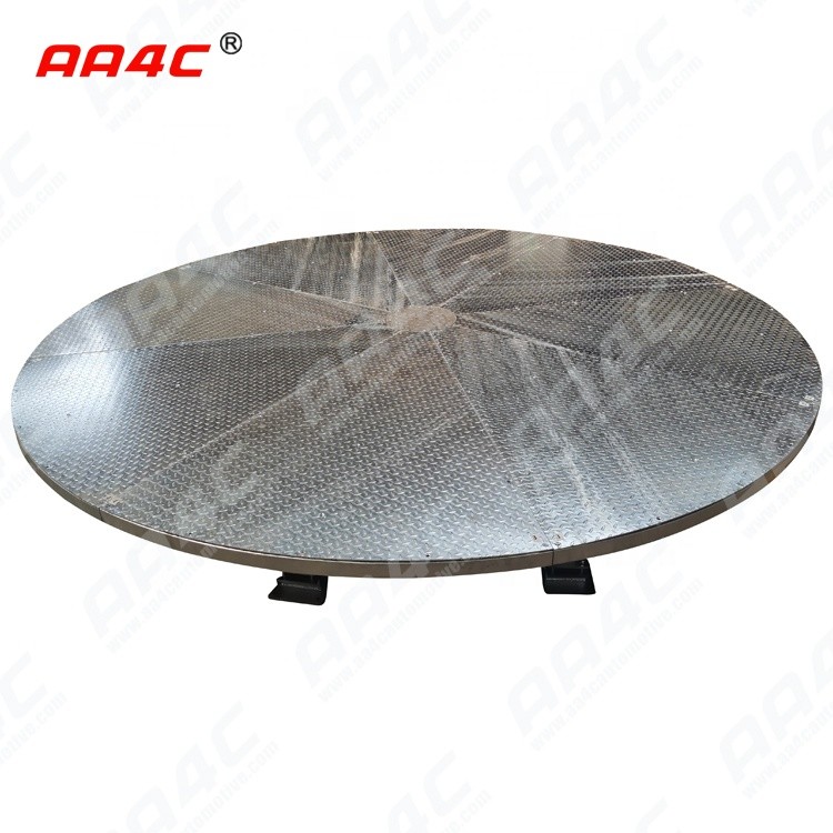 Quality Galvanized 360 Car Turntable Hydraulic Car Parking Rotating Platform For Auto Show Heavy Duty for sale
