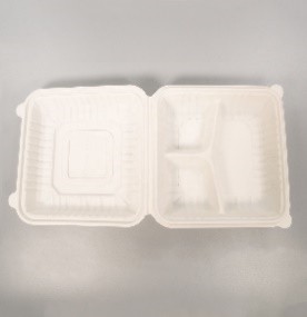 Quality 54oz 1600ml Eco Friendly Disposable Tableware 9.0"X9.2"X3.5" for sale