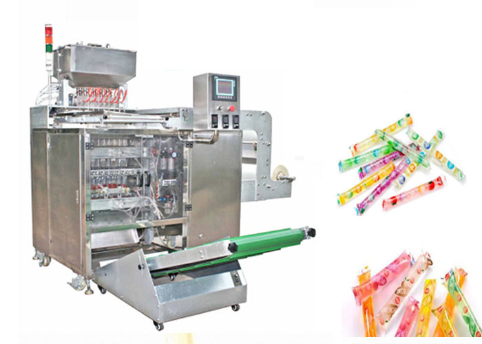 Quality Coffee Automatic Powder Packing Machine , Powder Sachet Packaging Machine for sale