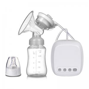 Quality High Efficient Milk Feeding Pump , Silicone Electric Breastfeeding Pump for sale