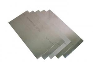 Quality Austenitic Cold Rolled 316l Stainless Sheet NO1.Finish for sale
