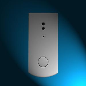 Quality Wireless Doorbell Button with 3.7V rechargeableLithium battery for sale