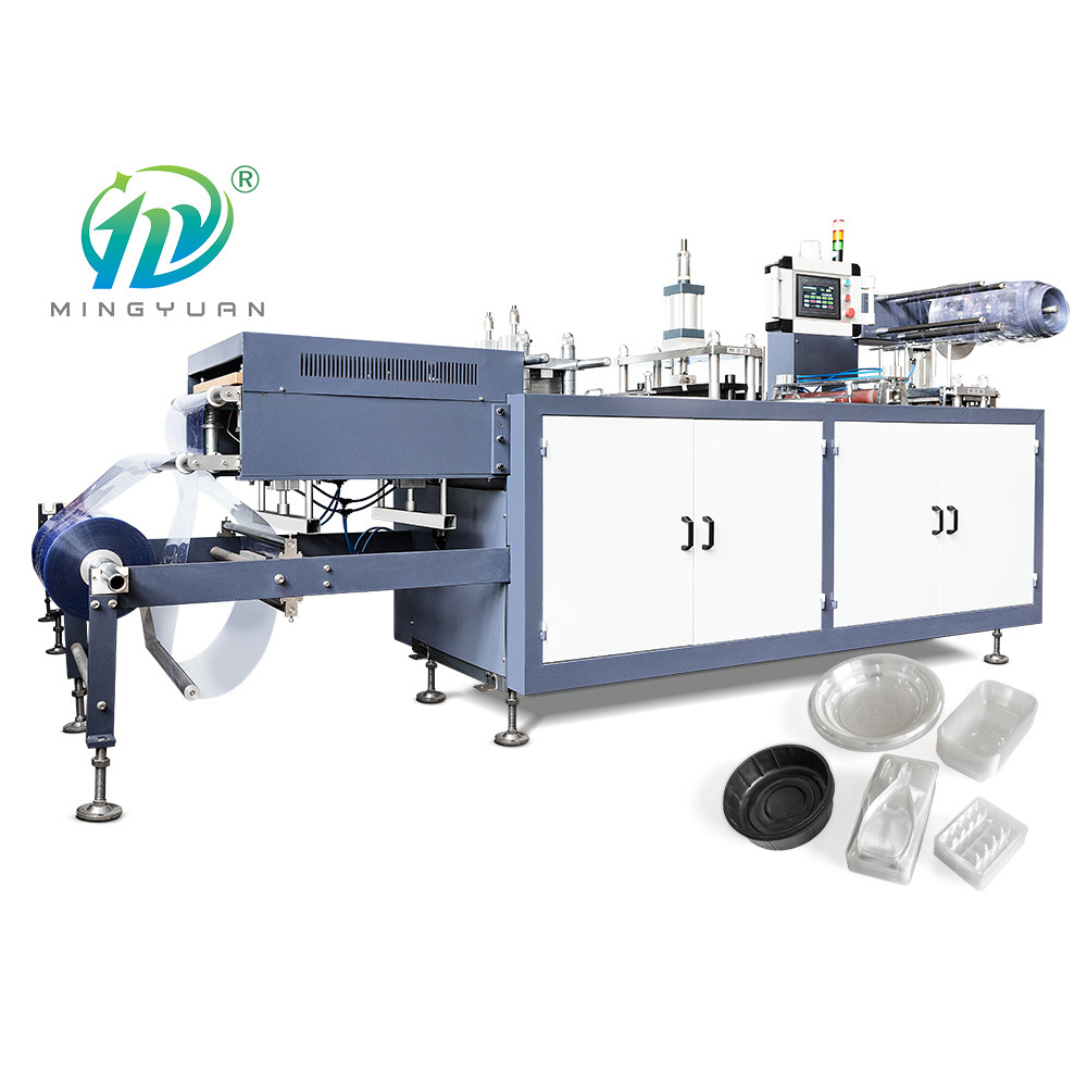 Quality Convenient Operation Plastic Lid Thermoforming Machine For Coffee Paper Cups for sale
