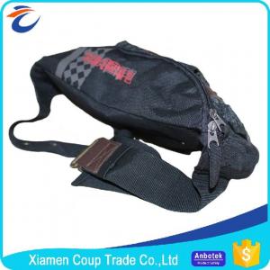Quality Polyester Sports Mens Waist Bag / Running Waist Bag Customized Color 36x16x2 Cm Size for sale