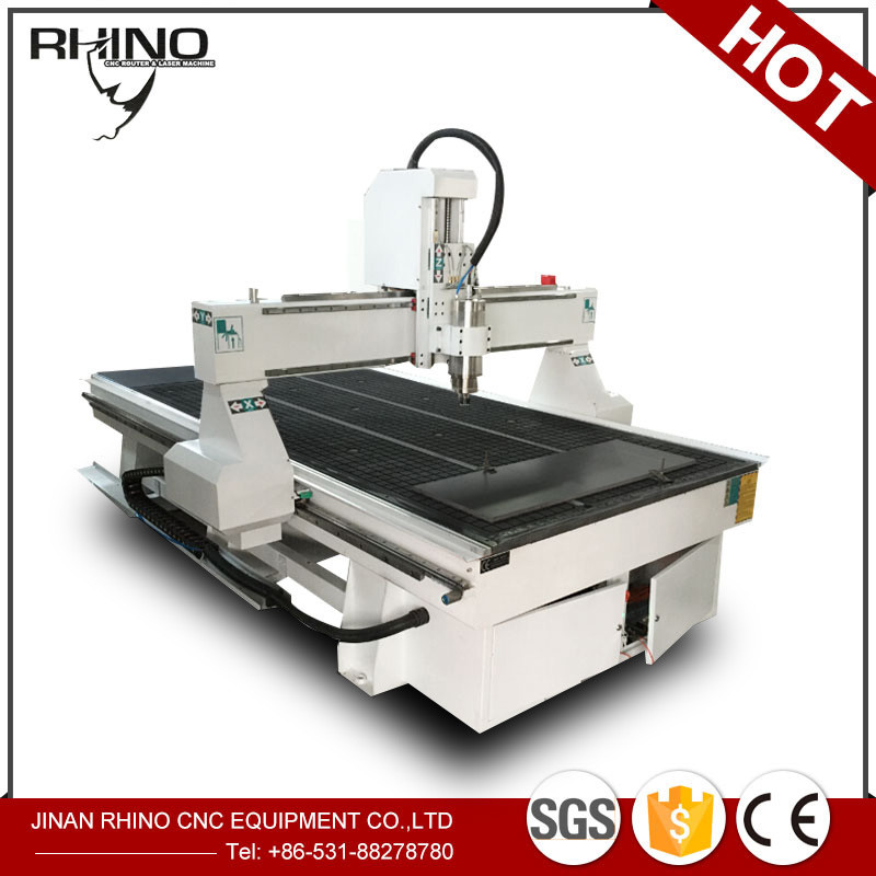 High Precision CNC Router Machine For Wood , Yaskawa Servo Motor Industrial CNC Router