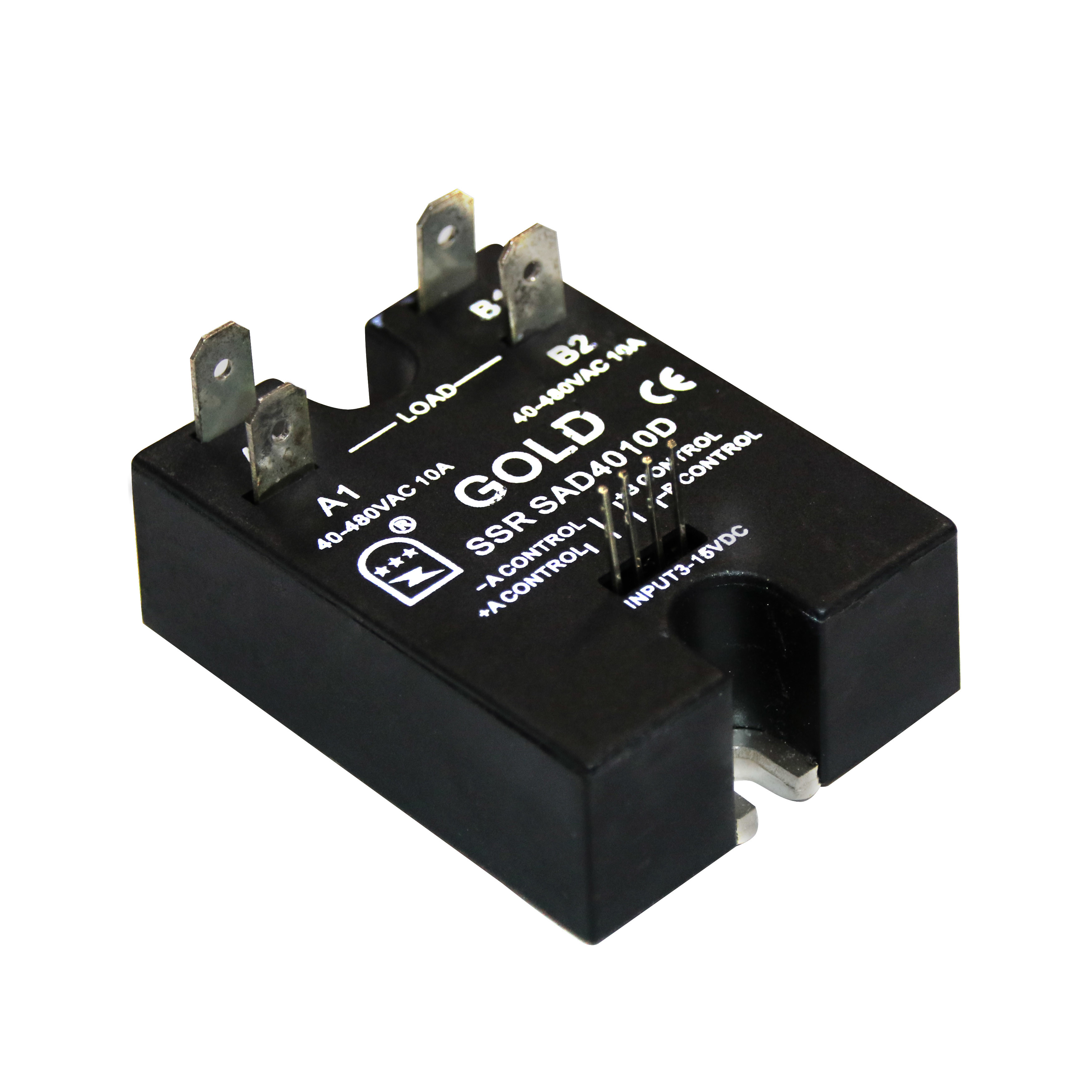 Quality 10A 2 Phase Solid State Relay for sale