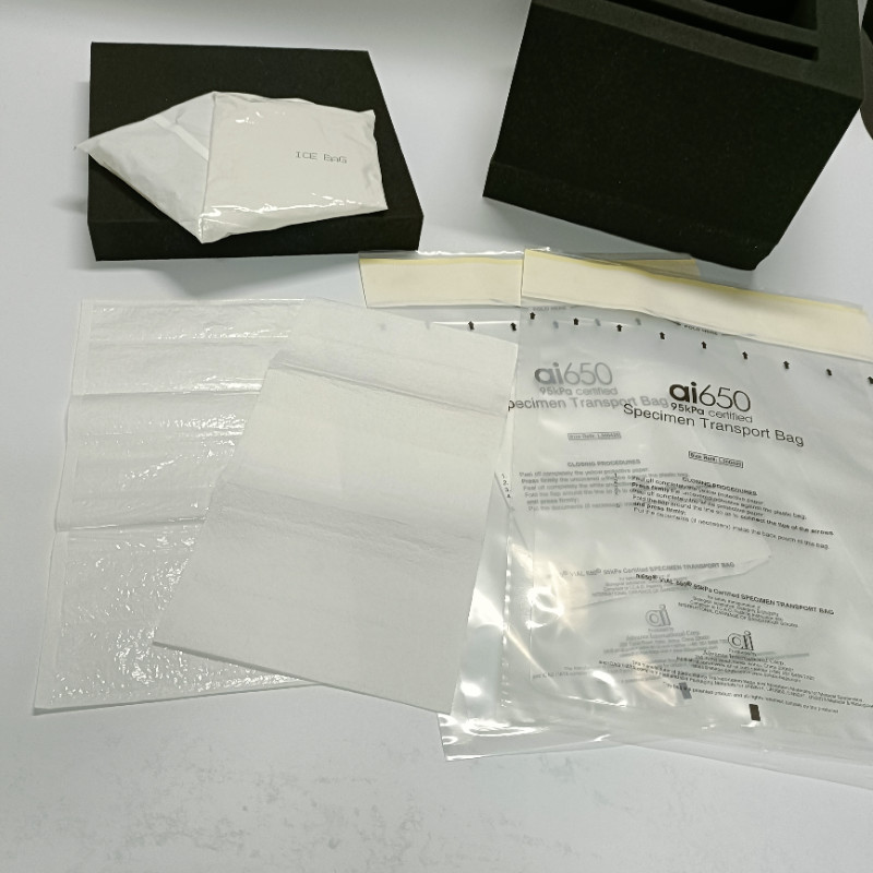 Buy cheap Disposable Ziplock Sealing 95KPA Specimen Removal Collection Bag Plastic For Lab from wholesalers