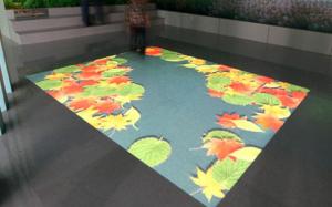 Quality Exhibit Interactive Floor Projectors OEM 5000 Lumens Interactive Media Wall for sale