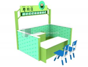 Quality Role Play Center--Kids Indoor Playground Equipment--FF-Sushi Shop for sale