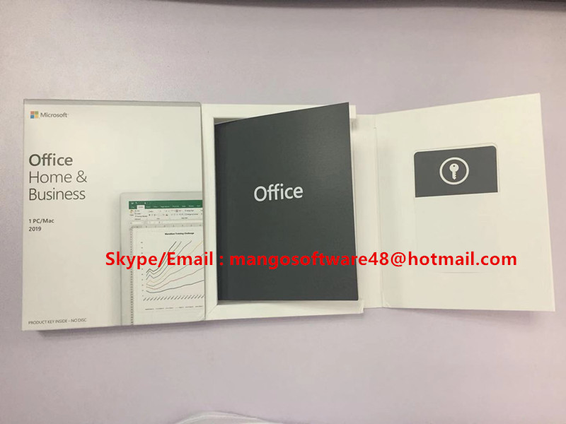 Quality No Disk T5D 03222 Office Home And Business 2019  1 PC / Mac Product Key Inside for sale