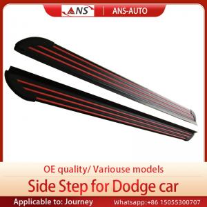 Quality Anti Rubbing Dodge Journey Side Steps Running Boards Diamond Shaped for sale