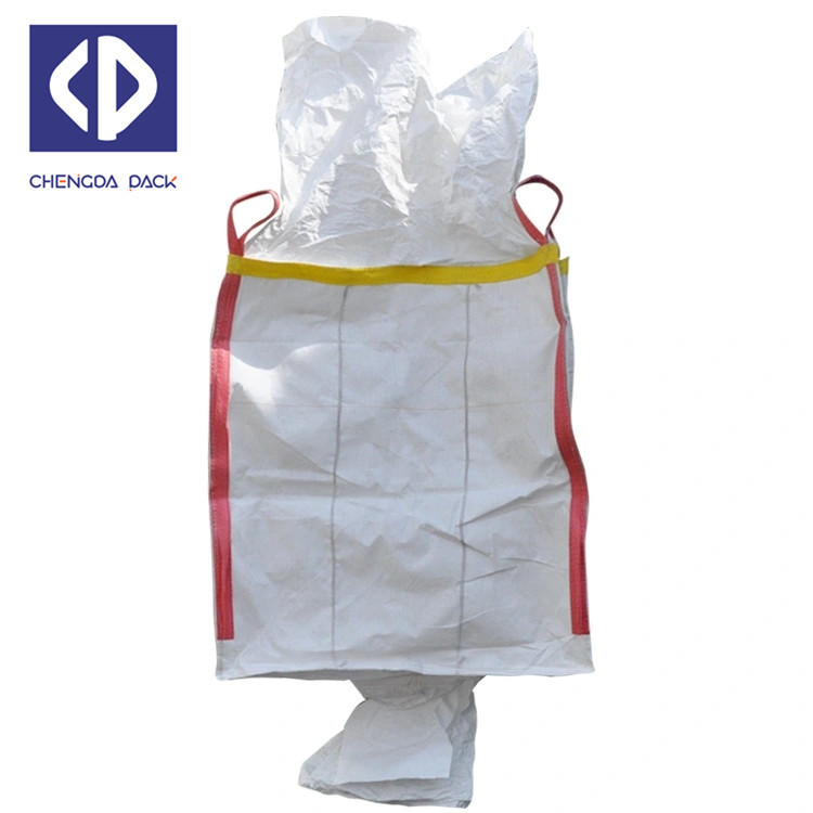 Quality Flexible Jumbo Bulk Bags Waterproof 1000Kg Big Bag For Liquid Transportation for sale