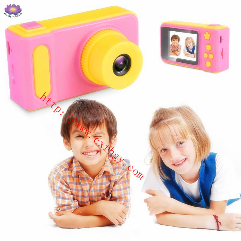 Quality Mini 2" Screen 100° Angle Lens 1080P HD Children Kid Camera for Photo Video Game Made In China for sale