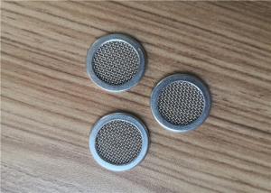 Quality Round 304 2.6mm 50×50 Stainless Steel Mesh Filter Discs for sale