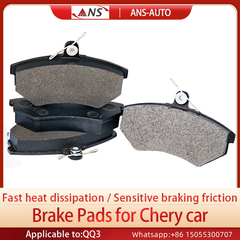 Quality No Noise Asbestos Brake Pad , Heat Dissipation Brake Pad Replacement for sale